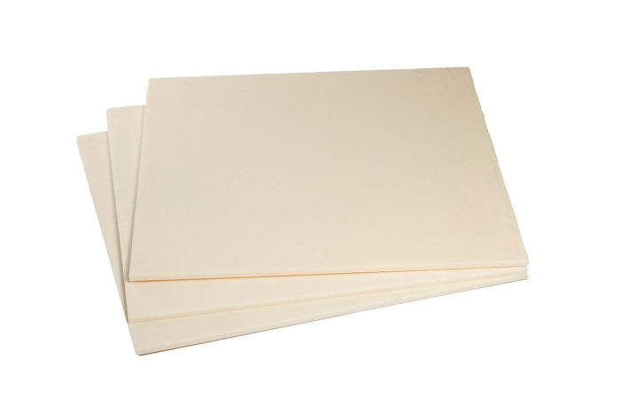 Капролон листовой 15 мм ПА-6 (~1000х1000 мм, ~19,0 кг)