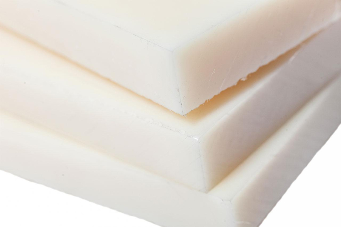 Капролон листовой 15 мм ПА-6 (~1000х1000 мм, ~19,0 кг)