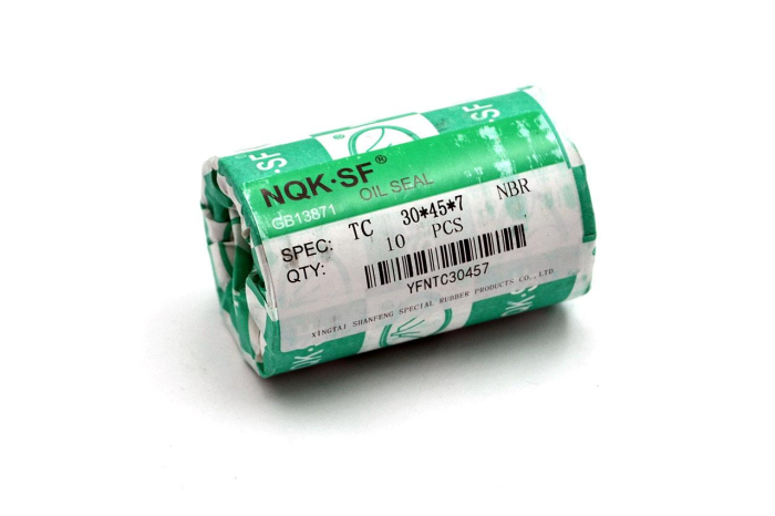 Сальник (манжета армированная) TC 30х45х7 NBR70