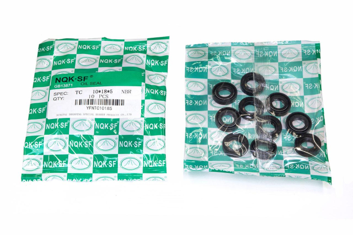 Сальник (манжета армированная) TC 10х18х5 NBR70