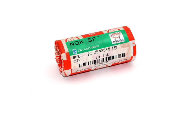 Сальник (манжета армир.) фторкаучук TC 25х38х8 FKM75