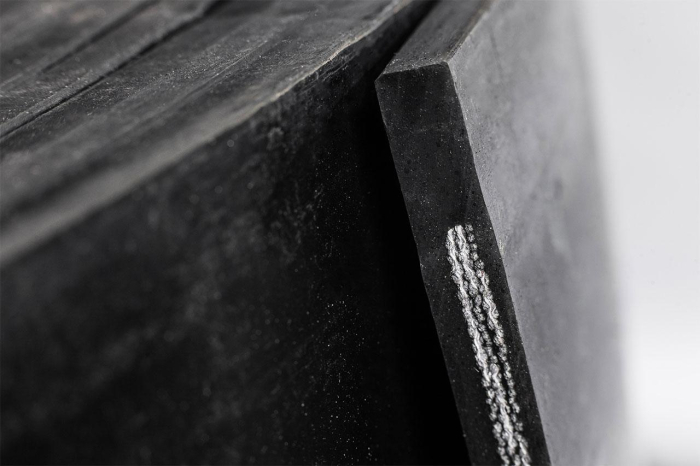 Лента конвейерная резинотканевая 2Л-800х3-БКНЛ-65-3/1-НБ толщина 7-8 мм