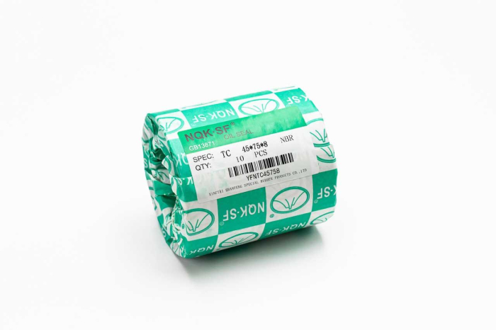 Сальник (манжета армированная) TC 45х75х8 NBR70