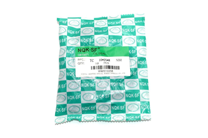 Сальник (манжета армированная) TC 10х25х8 NBR70