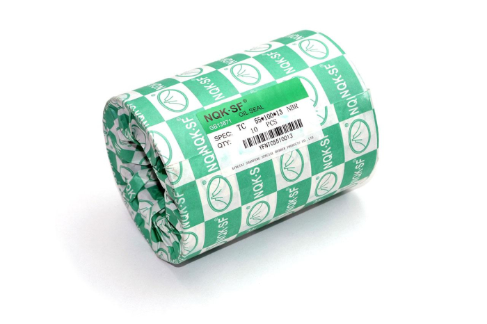 Сальник (манжета армированная) TC 55х100х13 NBR70