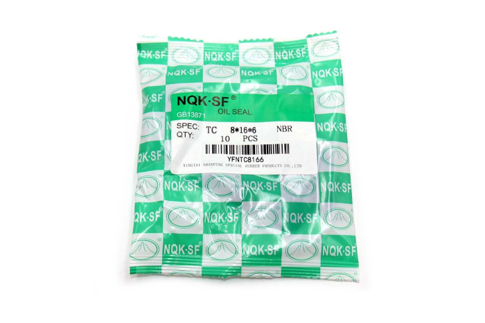 Сальник (манжета армированная) TC 8х16х6 NBR70