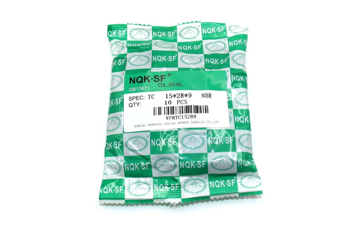 Сальник (манжета армированная) TC 15х28х9 NBR70