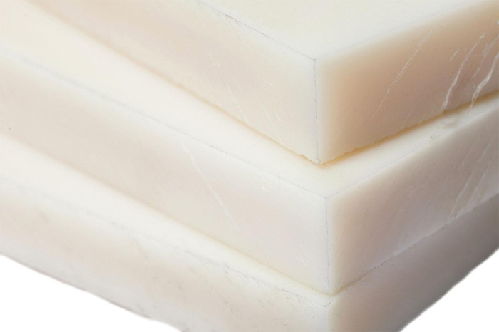 Капролон листовой 20 мм ПА-6 (~1000х1000 мм, ~25,0 кг)