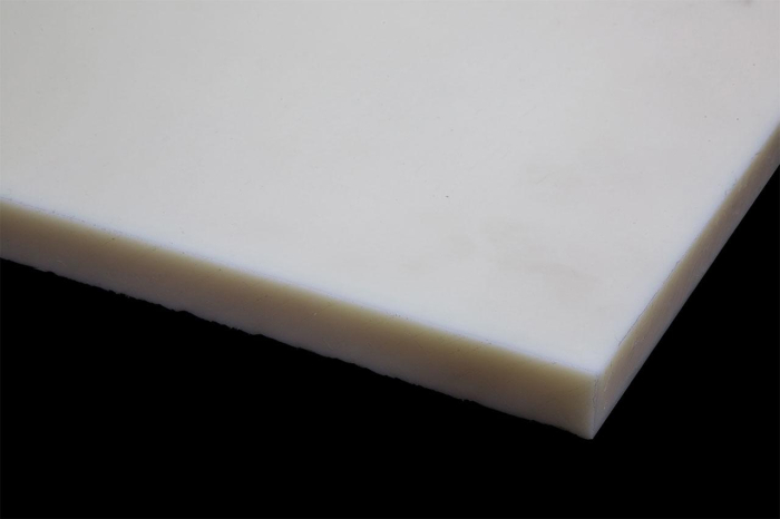 Капролон листовой 20 мм ПА-6 (~1000х1000 мм, ~25,0 кг)