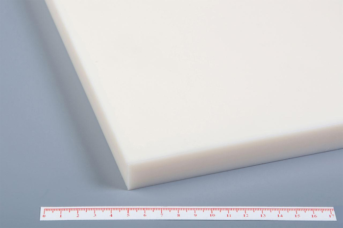 Капролон листовой 20 мм ПА-6 (~1000х1000 мм, ~25,0 кг)