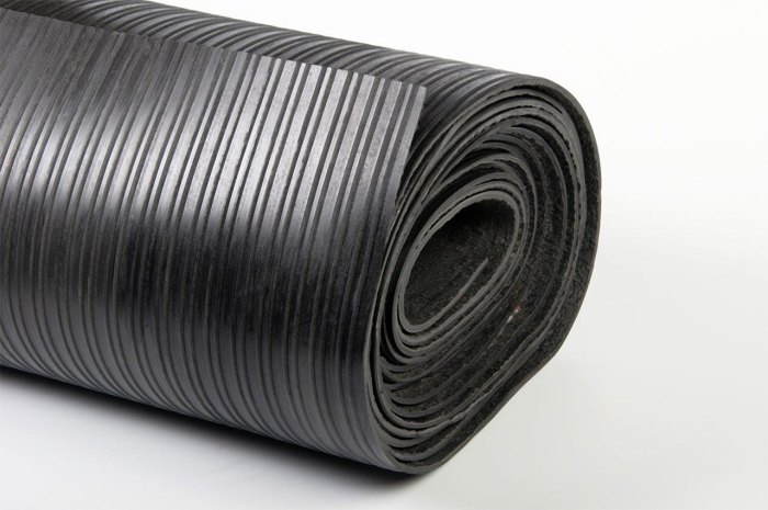 Коврик диэлектрический группа 1 (~1,2х8 м, толщ.6 мм) ГОСТ 4997-75