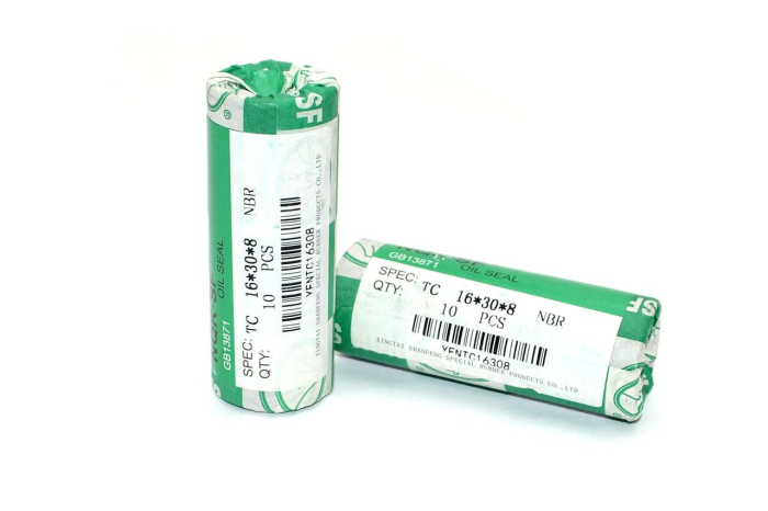 Сальник (манжета армированная) TC 16х30х8 NBR70