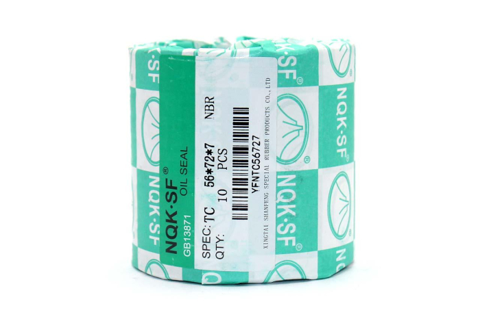 Сальник (манжета армированная) TC 56x72x7 NBR70