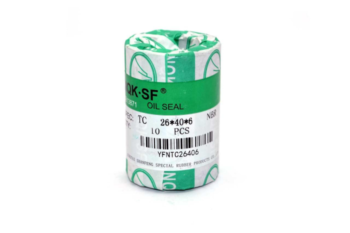 Сальник (манжета армированная) TC 26х40х6 NBR70
