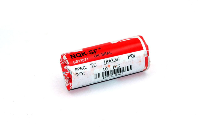 Сальник (манжета армир.) фторкаучук TC 18х30х07 FKM75