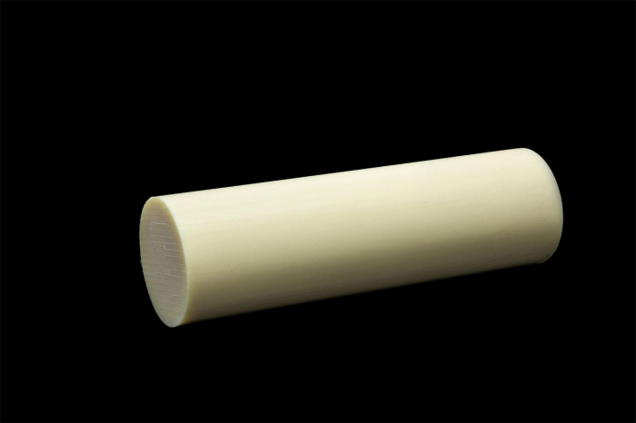 Капролон стержень Ф 150 мм ПА-6 (~500 мм, ~10,5 кг)