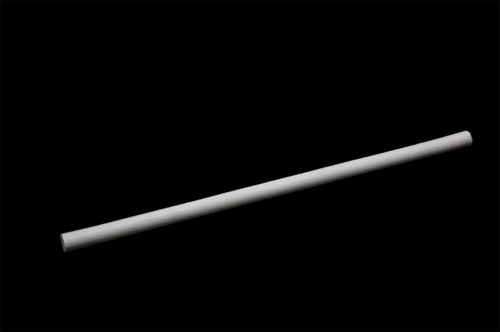 Фторопласт Ф-4 стержень Ф 15 мм (~400 мм)
