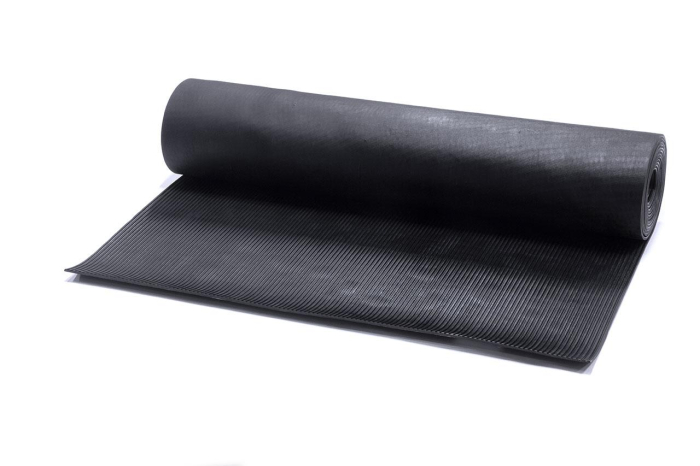 Коврик диэлектрический группа 1 (~1х6 м, толщ.6 мм) ГОСТ 4997-75