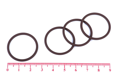 Кольцо 024-027-19-2-6 (023.2-1.9) фторкаучук FKM75 ГОСТ 9833-73