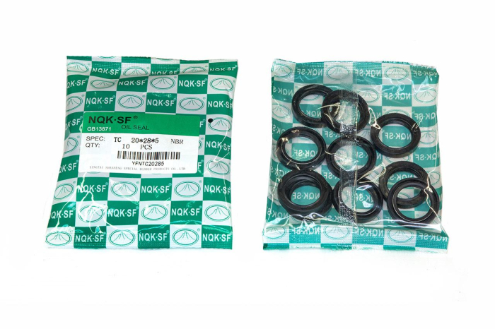 Сальник (манжета армированная) TC 20х28х5 NBR70