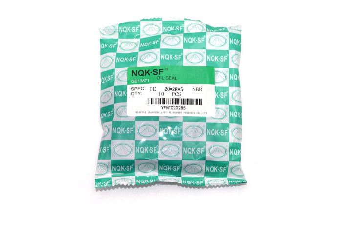 Сальник (манжета армированная) TC 20х28х5 NBR70