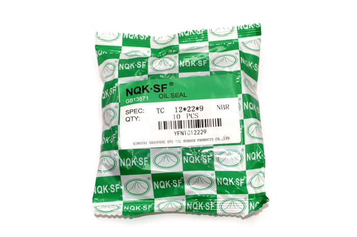 Сальник (манжета армированная) TC 12х22х9 NBR70