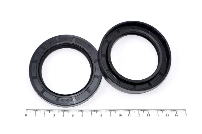 Сальник (манжета армированная) TC 55х78х12 NBR70