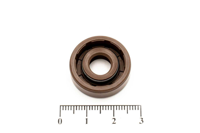 Сальник (манжета армир.) фторкаучук TC 9х22х7 FKM75