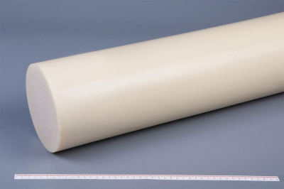 Капролон стержень Ф 150 мм ПА-6 (~1000 мм, ~21,0 кг)