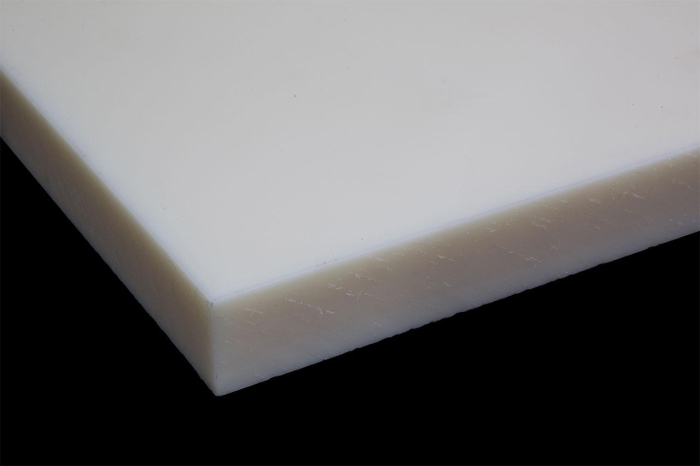 Капролон листовой 30 мм ПА-6 (~1000х1000 мм, ~36,0 кг)