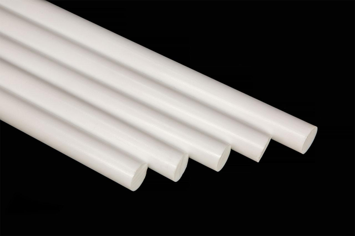 Фторопласт Ф-4 стержень Ф 20 мм (~1000 мм)