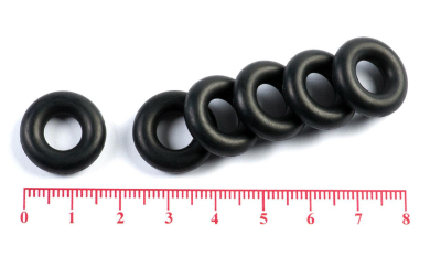 Кольцо 008.0-5.0 NBR70