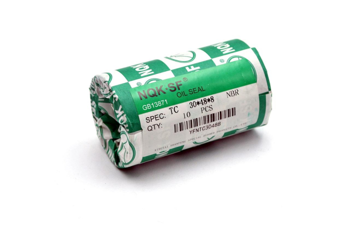 Сальник (манжета армированная) TC 30х48х8 NBR70