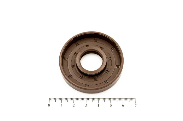 Сальник (манжета армир.) фторкаучук TC 20х52х10 FKM75