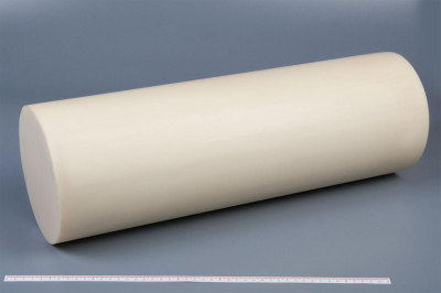 Капролон стержень Ф 170 мм ПА-6 (~500 мм, ~13,8 кг)