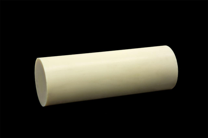 Капролон стержень Ф 170 мм ПА-6 (~500 мм, ~13,8 кг)