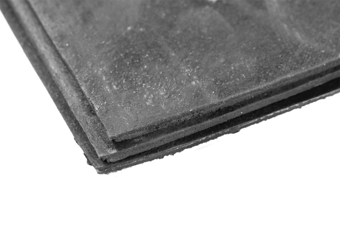 Техпластина 3 мм МБС-С 2Ф (720х720 мм, 2,6 кг) ГОСТ 7338-90