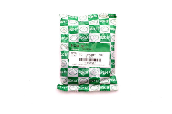 Сальник (манжета армированная) TC 14х28х7 NBR70