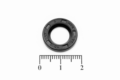 Сальник (манжета армированная) VC 10х17х3 NBR70 (без пружины)