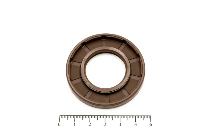 Сальник (манжета армир.) фторкаучук TC 28х52х7 FKM75