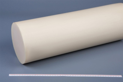 Капролон стержень Ф 170 мм ПА-6 (~1000 мм, ~27,5 кг)