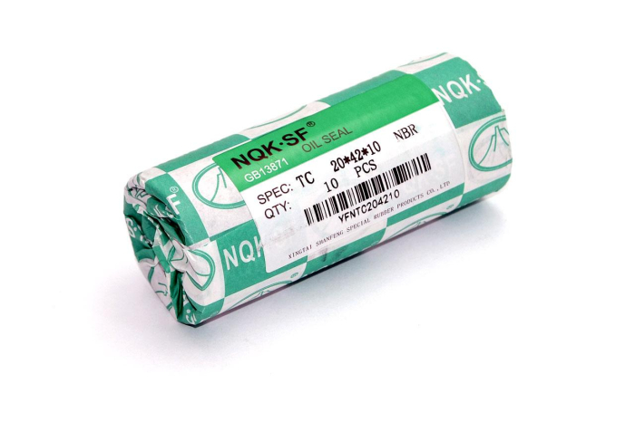 Сальник (манжета армированная) TC 20х42х10 NBR70