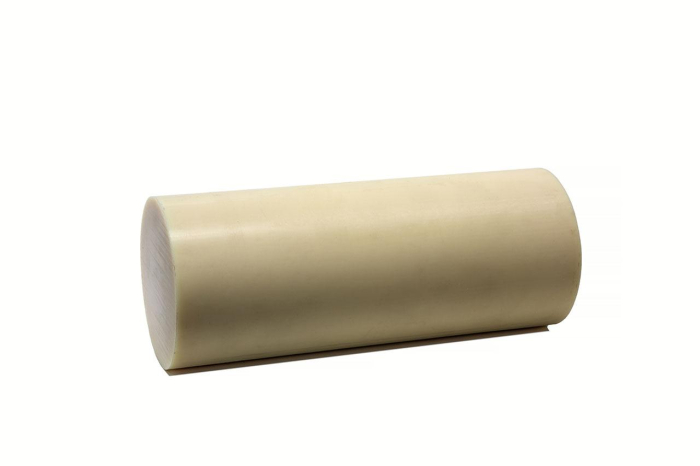 Капролон стержень Ф 200 мм ПА-6 (~500 мм, ~18,6 кг)