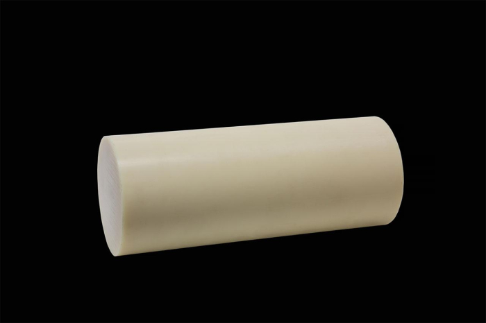 Капролон стержень Ф 200 мм ПА-6 (~500 мм, ~18,6 кг)