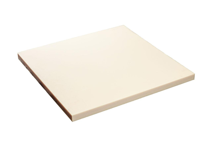 Капролон листовой 50 мм ПА-6 (~1000х1000 мм, ~61,2 кг)