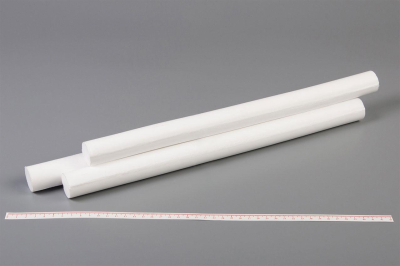 Фторопласт Ф-4 стержень Ф 30 мм (~400 мм)