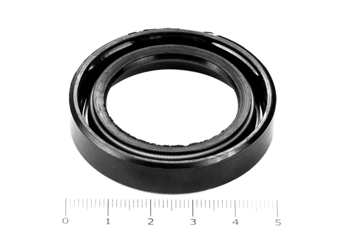 Сальник (манжета армированная) 1.2-34х50х10 (740-1318186-01 лев.) ГОСТ 8752-79