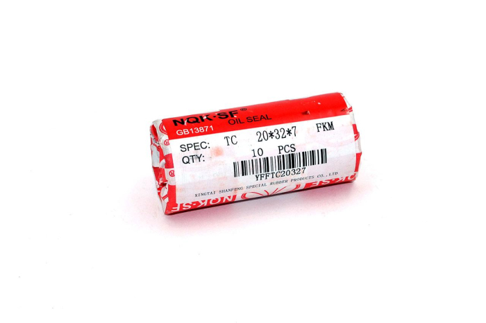 Сальник (манжета армир.) фторкаучук TC 20х32х7 FKM75