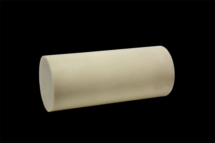 Капролон стержень Ф 215 мм ПА-6 (~500 мм, ~21,4 кг)