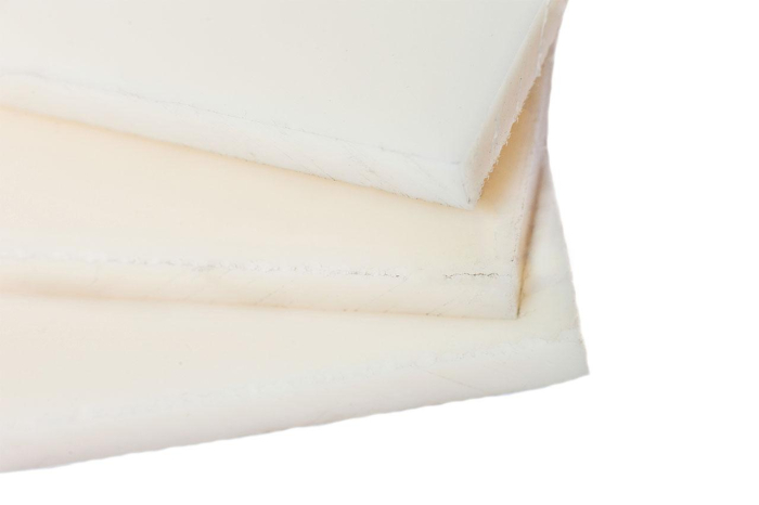 Капролон листовой 6 мм ПА-6 (~1000х1000 мм, ~7,5 кг)